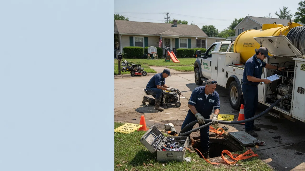 Septic Tank Pumping in Fremont, IN near me
